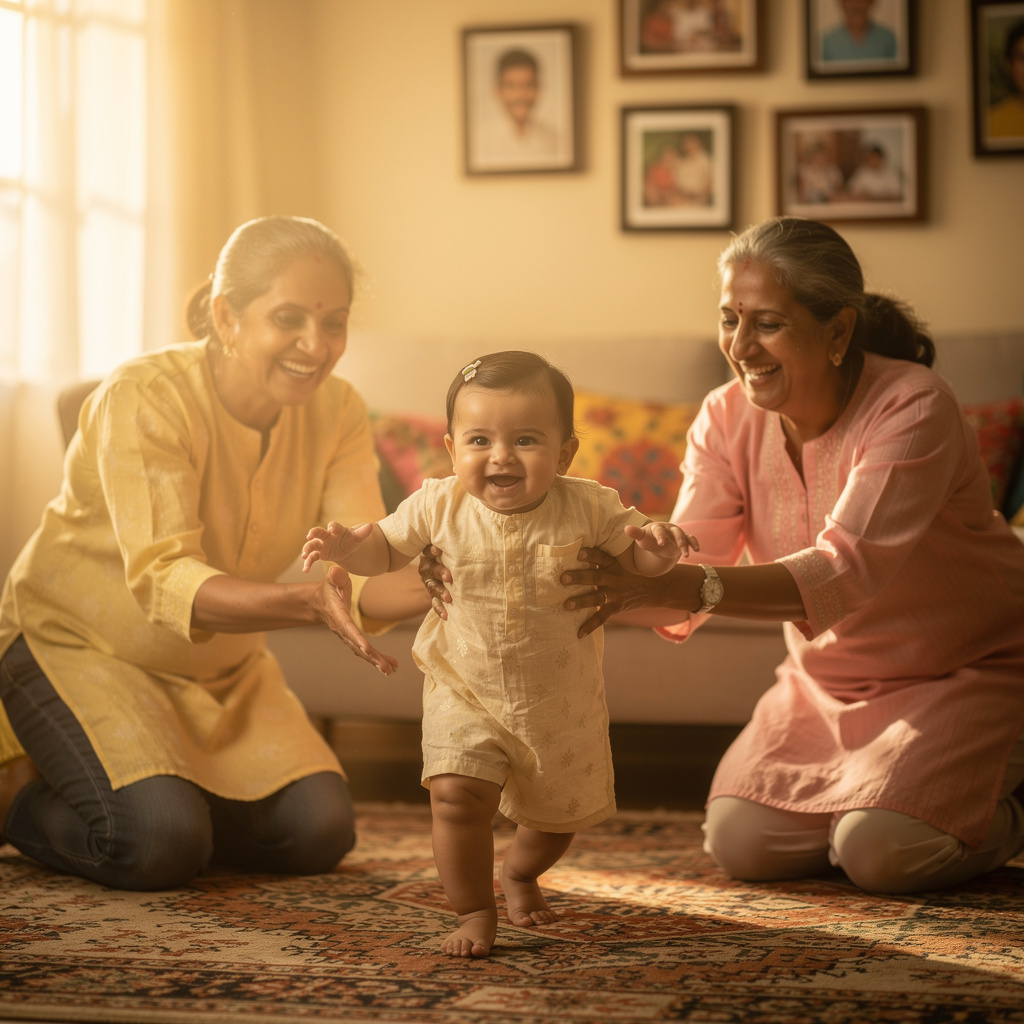 A child's milestone