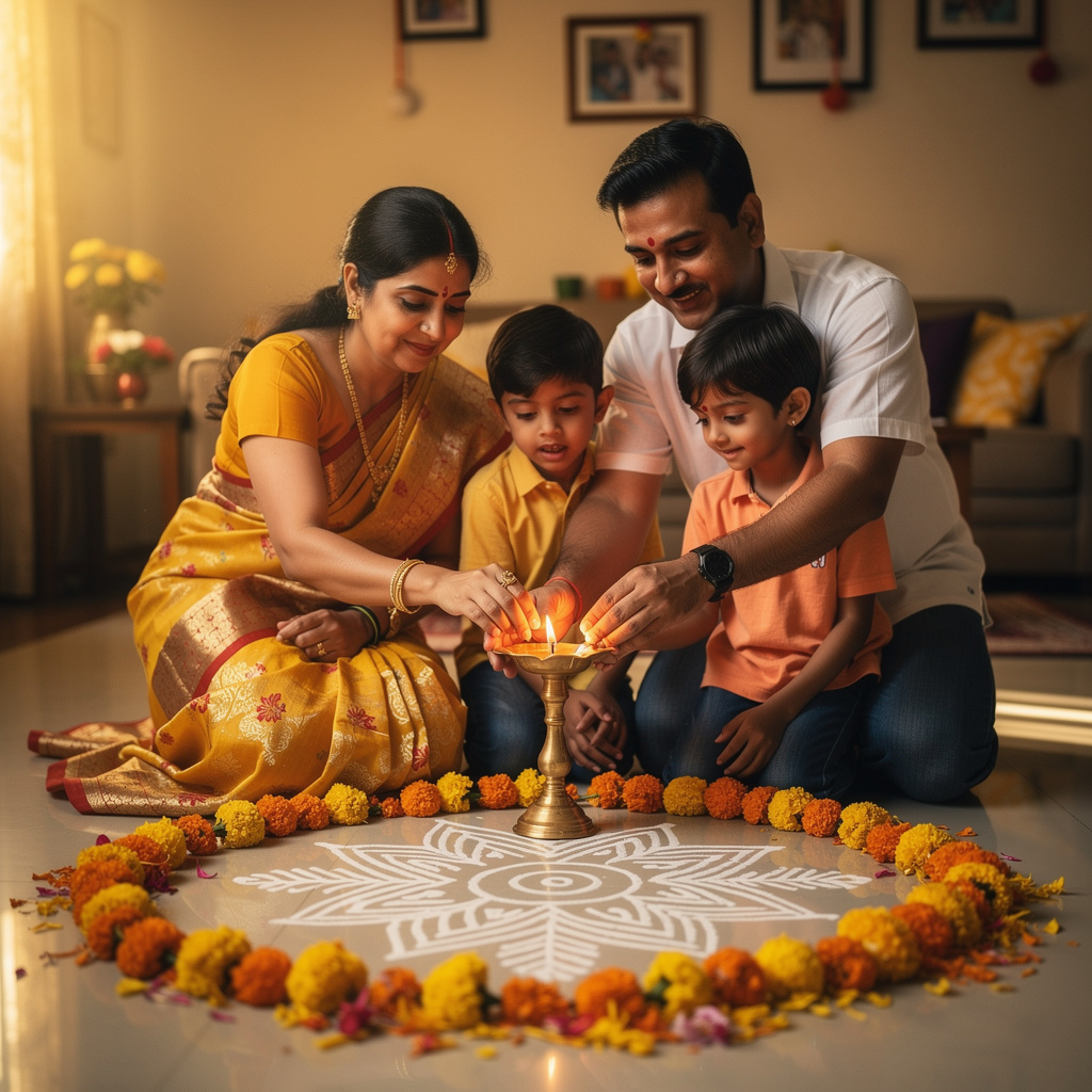 A family ritual